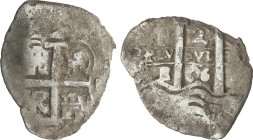 Spanish Monarchy
2 Reales. 1666. POTOSI. E. 4,1 grs. Acuñación póstuma. AC-934. MBC-.