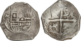 Spanish Monarchy
4 Reales. Fecha no visible. MÉXICO. P. 13,71 grs. AC-Tipo 275. MBC-.