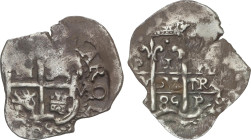 Spanish Monarchy
1 Real. 1685. POTOSÍ. VR. 2,9 grs. AC-278. MBC+.