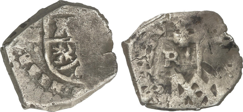Spanish Monarchy
2 Reales. (1)694. SEVILLA. (M). Rev.: R-2. 5,25 grs. Tipo Marí...