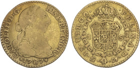 Spanish Monarchy
1 Escudo. 1787. MADRID. D.V. 3,28 grs. AC-1370. MBC-.