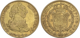 Spanish Monarchy
2 Escudos. 1788. MADRID. M. 6,79 grs. AC-1578. MBC+.