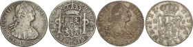 Spanish Monarchy
8 Reales. 1808. POTOSÍ. P.J. 26,23 grs. AC-1014. MBC-.