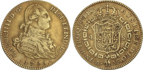 Spanish Monarchy
4 Escudos. 1795. MADRID. M.F. 13,36 grs. AC-1478. MBC-/MBC.