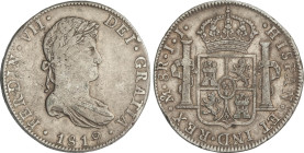 Spanish Monarchy
8 Reales. 1819. MÉXICO. J.J. 26,72 grs. AC-1334. MBC.