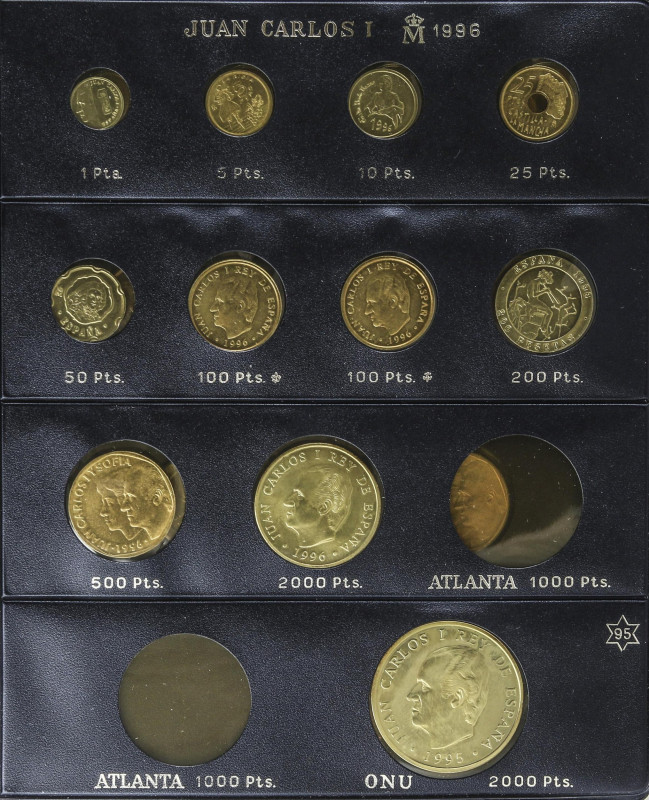 Peseta Period
Lote alrededor 150 monedas. Al, AE, AR, CuNi. Destacan algunas co...