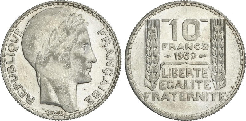 World Coins
10 Francs. 1939. 9,99 grs. AR. (Levísimos golpecitos). Brillo origi...