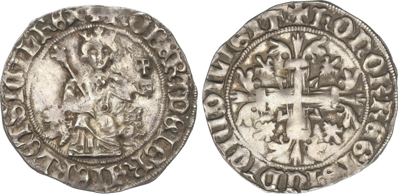 World Coins
Gigliato. ROBERT DE ANJOU. NÁPOLES. Anv.: ROBERT. DEI. GRA. IERL ET...