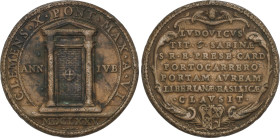 World Coins
Medalla Año Santo. 1675. CLEMENTE X. Año VI. ESTADOS PAPALES. Anv.: CLEMENS.X.PONT.MAX.A.VI. Puerta Santa entre ANN-IVB. Rev.: Leyenda en...