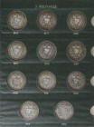 World Coins
Lote 22 monedas 5 Bolívares. 1876 a 1936. AR. Pequeña colección de monedas de 5 Bolívares desde 1876 a 1936. La de 1876 RARA. En álbum. M...