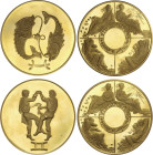 Spanish Medals
Lote 2 medallas Horóscopo Géminis y Piscis. Anv.: Símbolos alegóricos de Géminis y Piscis. Rev.: Alegorías de las estaciones. 35,00 + ...