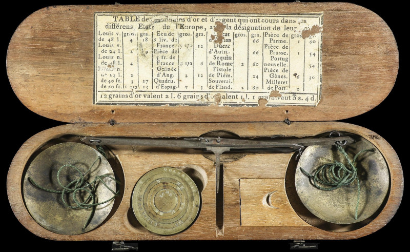 Scales and Weights
Balanza de platillos. Fe y latón. Ø 183 x 55 x 20 mm. Balanz...