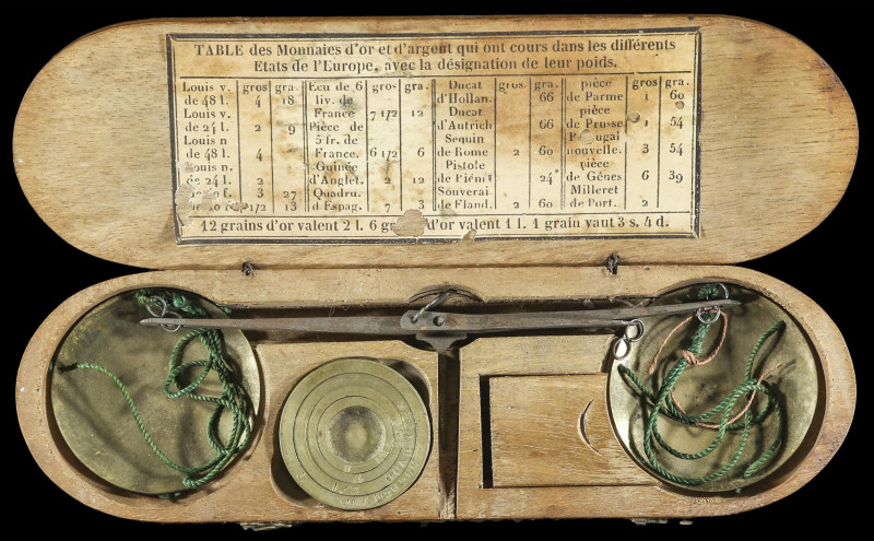 Scales and Weights
Balanza de platillos. Fe y latón. Ø 175 x 52 x 20 mm. Balanz...