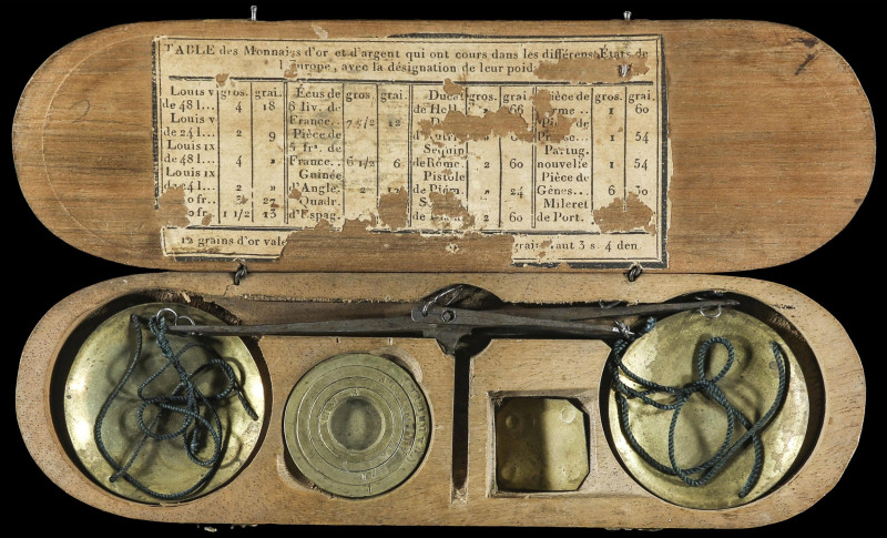 Scales and Weights
Balanza de platillos. Fe y latón. Ø 183 x 53 x 20 mm. Balanz...