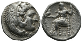 Silver 17.01 gr 26 mm Macedonian Kingdom. Alexander III. 336-323 B.C. AR tetradrachm 'Babylon', ca. 325-323 B.C.