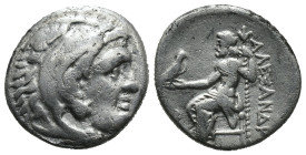Silver 4.00 gr 18 mm KINGS OF MACEDON. Alexander III 'the Great' (336-323 BC). Drachm