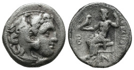 Silver 4.00 gr 17 mm Macedonian Kingdom. Alexander III. 336-323 B.C. Drachm 'Babylon', ca. 325-323 B.C.