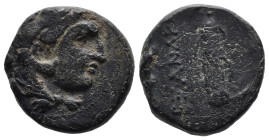 Bronze 6.52 gr 17 mm KINGS OF MACEDON. Alexander III 'the Great' (336-323 BC)