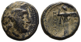 Bronze 5.95 gr 19 mm Seleukid King of Syria. Antioch on the Orontes. Seleukos I Nikator 312-281 BC.