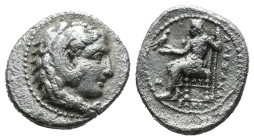 Silver 1.695 gr 14 mm MAKEDONIEN, KÖNIGREICH
Alexander III., 336-323 v. Chr. AR-Tetradrachme 323-317 v. Chr., postum Babylon