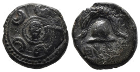Bronze 4.00 gr 16 mm KINGS OF MACEDON. Alexander III 'the Great' (336-323 BC).