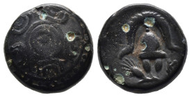 Bronze 3.69 gr 15 mm KINGS OF MACEDON. Alexander III 'the Great' (336-323 BC).