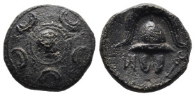 bronze 3.35 gr 15 mm KINGS OF MACEDON. Alexander III 'the Great' (336-323 BC).