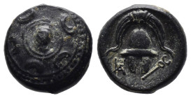 Bronze 2.41 gr 13 mm KINGS OF MACEDON. Alexander III 'the Great' (336-323 BC).