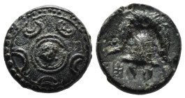 Bronze 2.67 gr 14 mm KINGS OF MACEDON. Alexander III 'the Great' (336-323 BC).