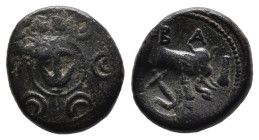 Bronze 1.25 gr 12 mm KINGS OF MACEDON. Alexander III 'the Great' (336-323 BC).