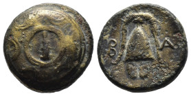 Bronze 4.05 gr 16 mm KINGS OF MACEDON. Alexander III 'the Great' (336-323 BC).