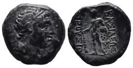 Bronze 4.19 gr 18 mm BITHYNIA, Kings of. Prusias II . 182-149 BC.