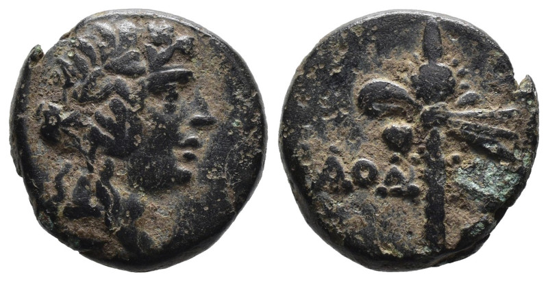Bronze 3.78 gr 16 mm

PONTOS. Laodicieia.

Time of Mithradates VI Eupator, c...