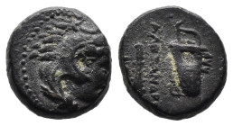 Bronze 1.57 gr 10 mm KINGS OF MACEDON. Alexander III 'the Great' (336-323 BC).