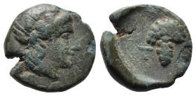 Bronze 1.58 gr 13 mm MOESIA, Dionysopolis. 3rd-1st centuries BC. Æ