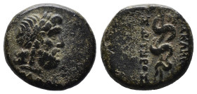 Bronze 2.58 gr 14 mm Mysia, Pergamon. Ca. 200-113 B.C.