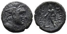 Bronze 3.69 gr 17 mm KINGS OF BITHYNIA. Prusias I Chloros, circa 230-182 BC.
