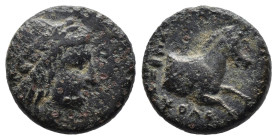 Bronze 2.06 gr 13 mm Kolophon, Ionia. AE15