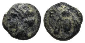 Bronze 1.33 gr 10 mm IONIE, EPHESE, AE bronze, 305-288