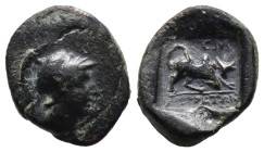 Bronze 0.99 gr 10 mm PHRYGIA, Kibyra.