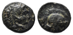 Bronze 1.03 gr 11 mm MYSIA, Pergamon. Circa 310-282 BC. Chalkous