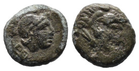 Bronze 3. 99 gr 18 mm MYSIA, Pergamon. Circa 310-282 BC. Chalkous