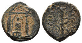 Bronze 3.62 gr 17mm Perge , Pamphylia. AE16 (3.79 g), c. 50-30 BC.