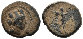 Bronze 4.52 gr 18 mm Apameia, Phrygia. AE17