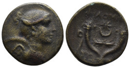Bronze 5.18 gr 22 mm PHRYGIA, Philomelion. Late 2nd-1st centuries BC. Æ