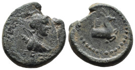 Bronze 6.12 gr 18 mm Apameia, Phrygia. AE17