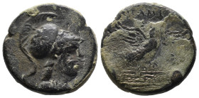 Bronze 7.36 gr 21 mm Apameia, Phrygia. AE17
