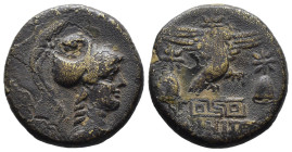 Bronze 6.84 gr 22 mm Apameia, Phrygia. AE17