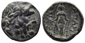 Bronze 5.95 gr 20 mm Apameia, Phrygia. AE17