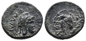 Bronze 4.01 gr 18 mm Apameia, Phrygia. AE17